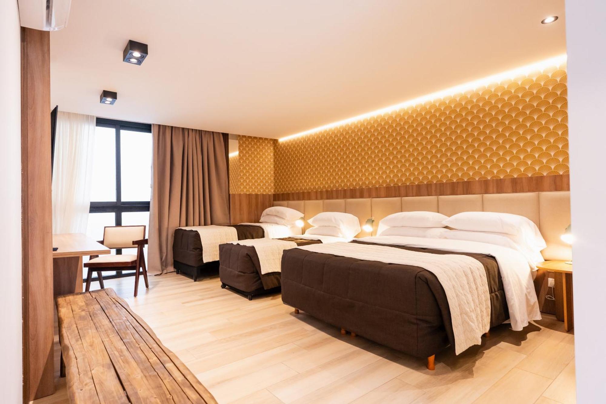 Nuit Hotel Mar del Plata Buitenkant foto